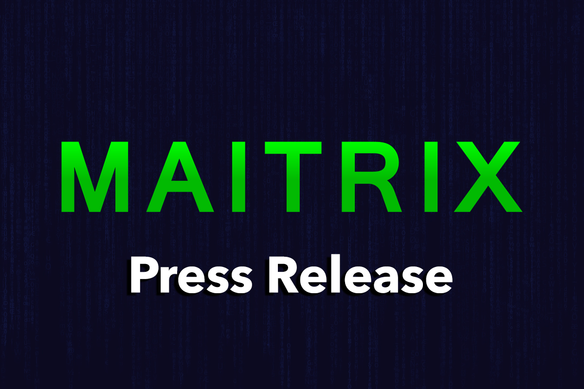 CPUcoin Unveils MAITRIX™: A Scalable, Multi-Platform AI Hub and Marketplace